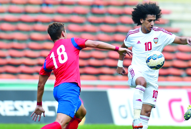 "■ من مباراة المنتخب أمام نظيره الكوري أمس | البيان"