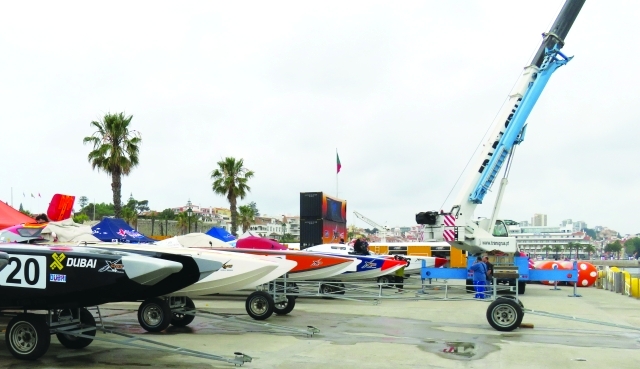 "■ جميع الزوارق جاهزة لبدء جولة جائزة البرتغال الكبرى | البيان"