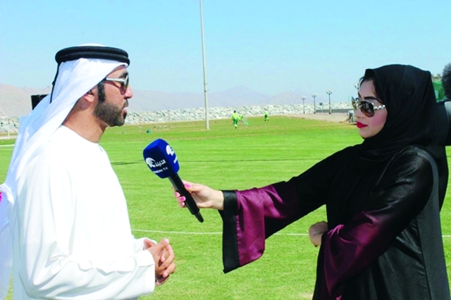 ".. هناء تجري حواراً في المنطقة الشرقية"