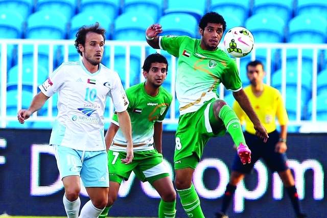 "■ من مبارات الإمارات و بني ياس | البيان"