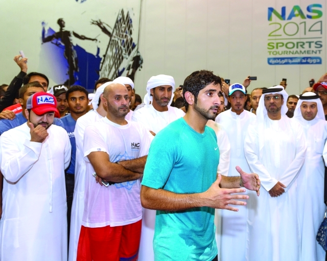 "■ حمدان بن محمد صانع النجاح لدورة ند الشبا | أرشيفية"