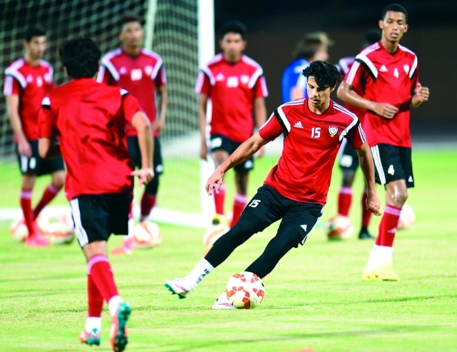 "■ المنتخب جاهز لضربة البداية اليوم | البيان"