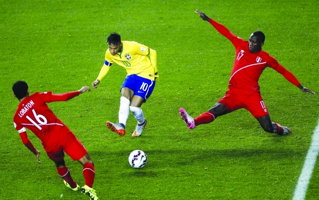 البرازيل تضمد جرح المــــــونديال في كوبـا أميركــا