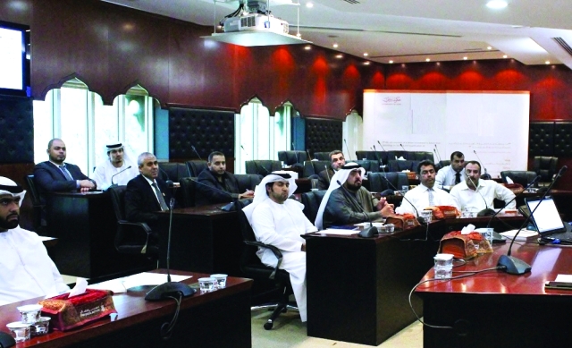 "■ خلال إحدى جلسات الابداع والابتكار | من المصدر"