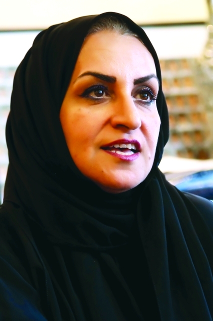 "فاطمة أحمد البستكي ــ تصوير: مجدي اسكندر"