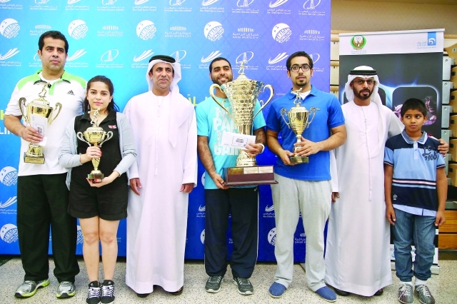 "■ تتويج الفائزين في النسخة الماضية | البيان"