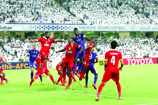 "■ الأهلي تجاوز العين إلى دور الثمانية القاري | البيان"