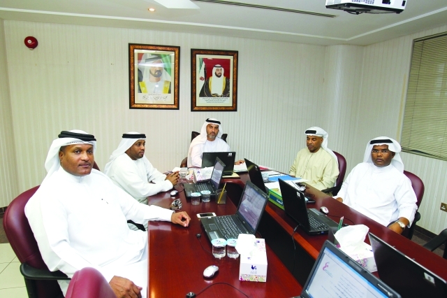 "■ من اجتماع سابق لمجلس إدارة الاتحاد | البيان"
