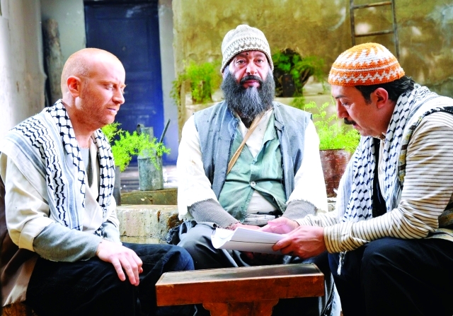 "■ مشهد من «باب الحارة 7»"