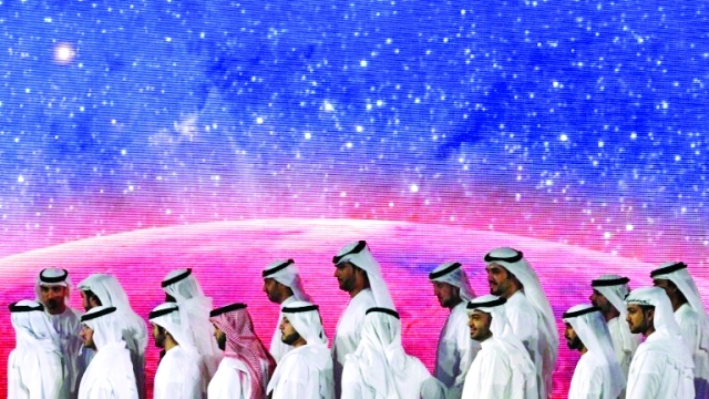"■ مسبار الأمل الصعود إلى المريخ رديف العمل الإنساني | أرشيفية"