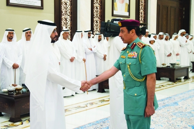 "■ حمدان بن زايد مرحباً بسلطان النعيمي"