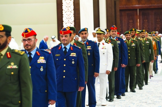 "■ عدد من كبار ضباط القوات المسلحة"