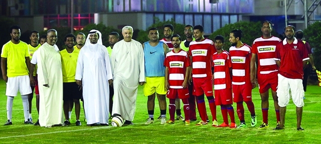 المضرب وعيسى يفتتحان بطولة الأهلي الرمضانية