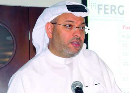 "أسامة آل رحمة: نعمل على مشاركة المعلومات بشكلٍ منهجيّ"