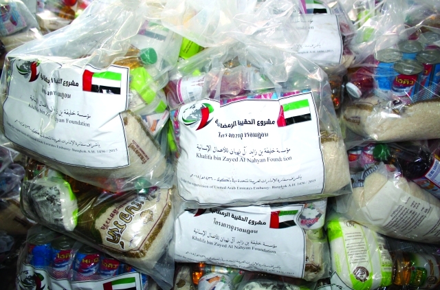 "المساعدات إلى بانكوك | وام"