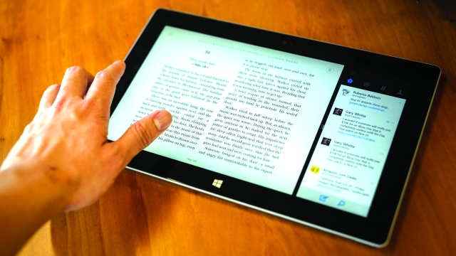 ابتكار كتاب يتأقلم مع مستخدمه