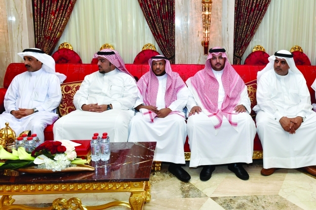 "جانب من الحضور خلال اللقاء"