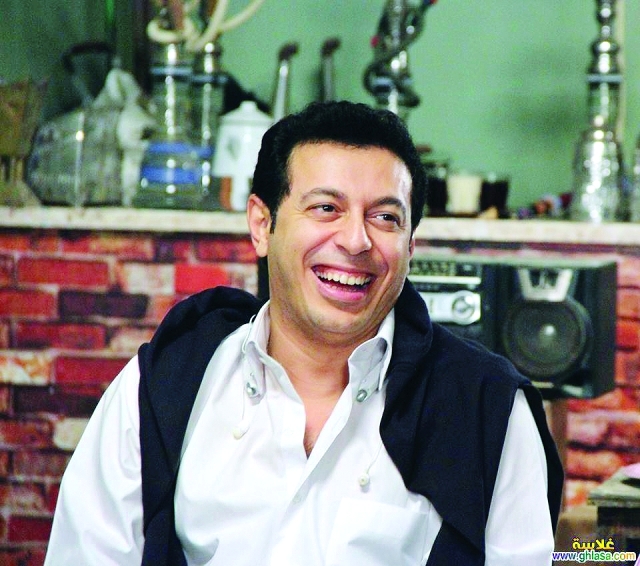 "■ مصطفى شعبان في «مولانا العاشق»"