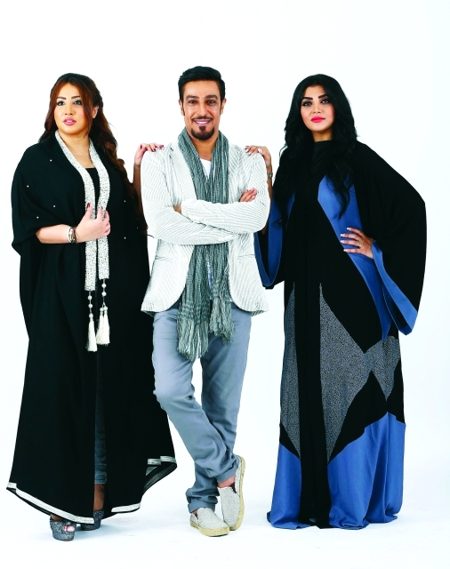 "■ النمر يتوسط شهدالياسين ونجوى الكبيسي"
