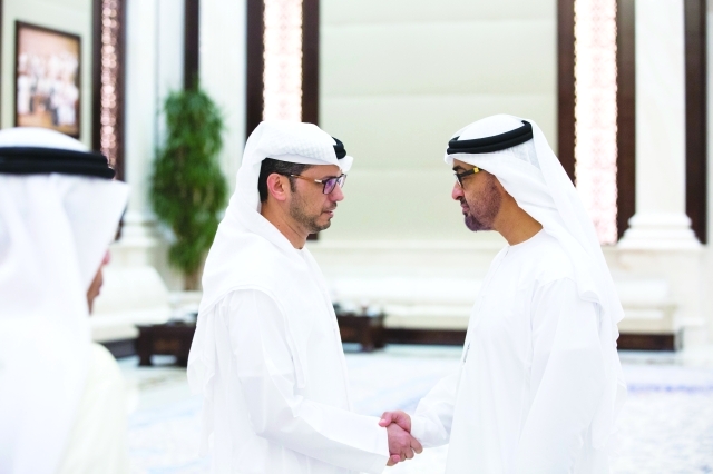 "وابراهيم الأحمد"
