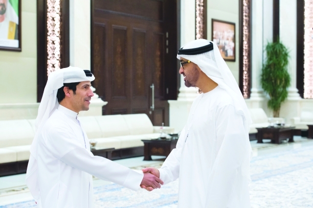 "■ وأحمد المنصوري"