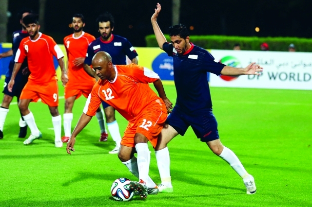 "Ⅶ فريق راشد بن عمار فرض نفسه بقوة"