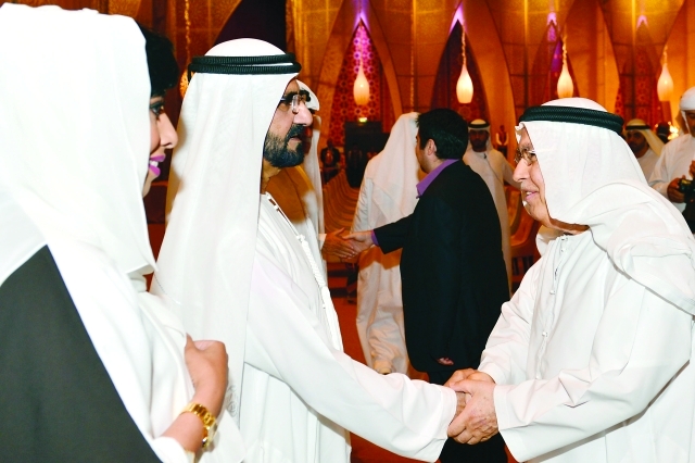 "سموه مرحباً بإبراهيم العابد"