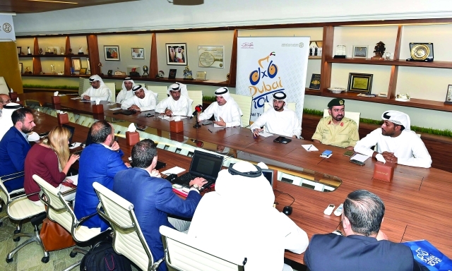"■ سعيد حارب يترأس اجتماع اللجنة المنظمة | البيان"