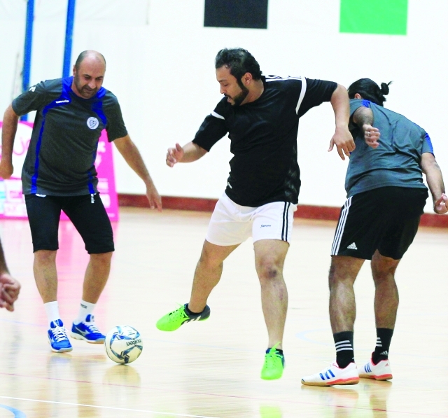 "■ أبو الشوارب تألق في دورة «العميد» الرمضانية | تصوير عاطف الغمري"