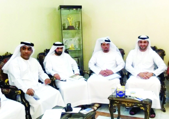 "■ خلال مجلس سعيد علاي الرمضاني | البيان"