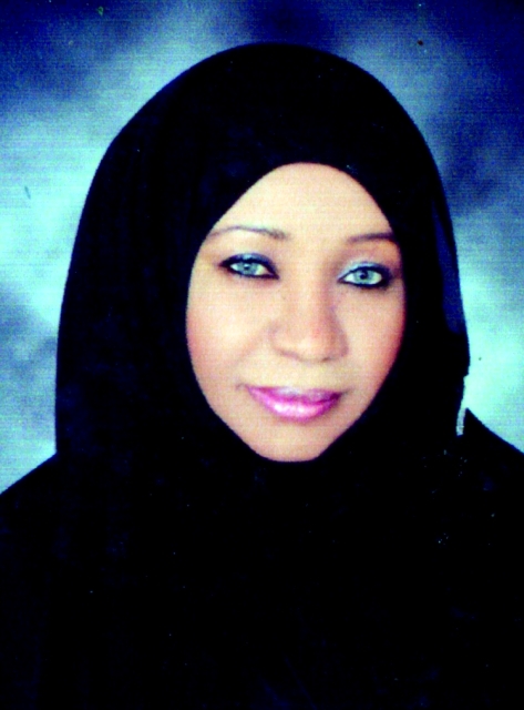 "عائشة الكعبي"