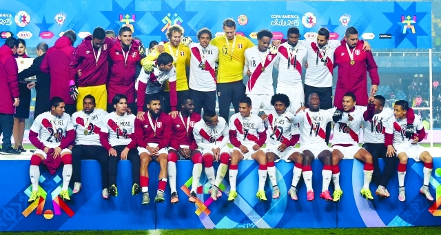 بيرو تقهر باراغواي وتحتفظ بالمركز الثالث