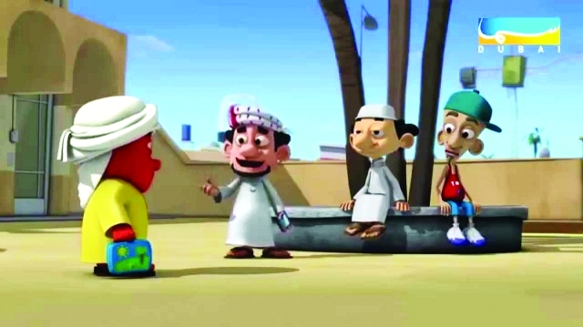 "■ مسلسل شعبية الكرتون يجذب شريحة واسعة | البيان"