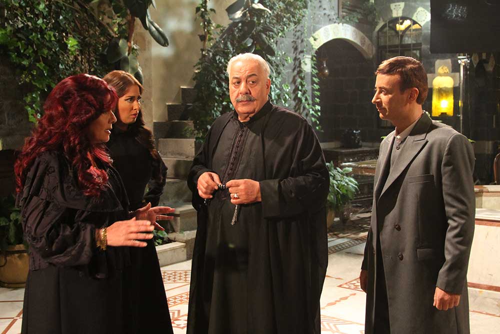 "مسلسل الحرائر"