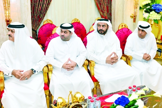 "■ عدد من القيادات الرياضية"