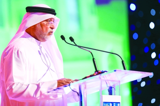 "■ ابراهيم بو ملحة في كلمة ترحيبية"