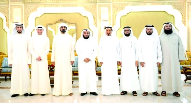 "النعيمي يستقبل ضيوف «رمضان عجمان تقوى وإيمان»"
