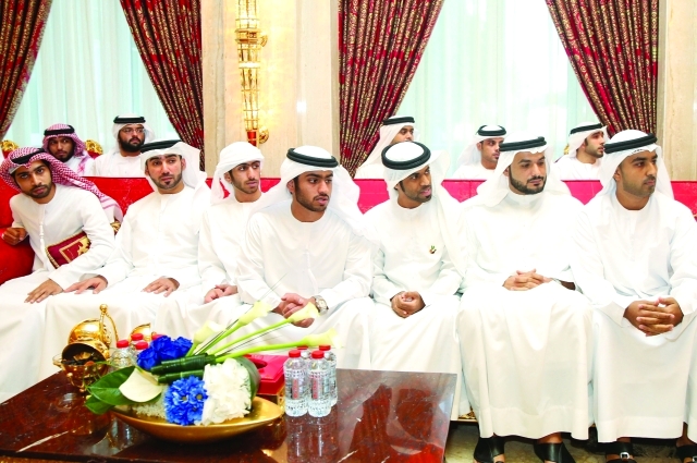 "عدد من الطلبة خلال اللقاء"