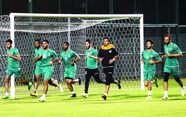 "■ الإمارات يقطع خطوات مهمة في الإعداد"