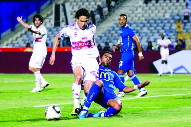 "■ من لقاء سابق للزمالك وسموحة | البيان"