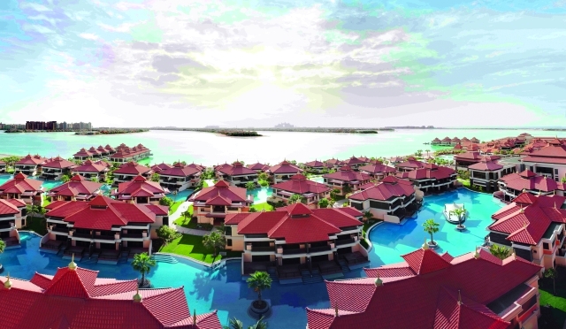 "منتجع وسبا أنانتارا دبي نخلة جميرا ــ من المصدر"