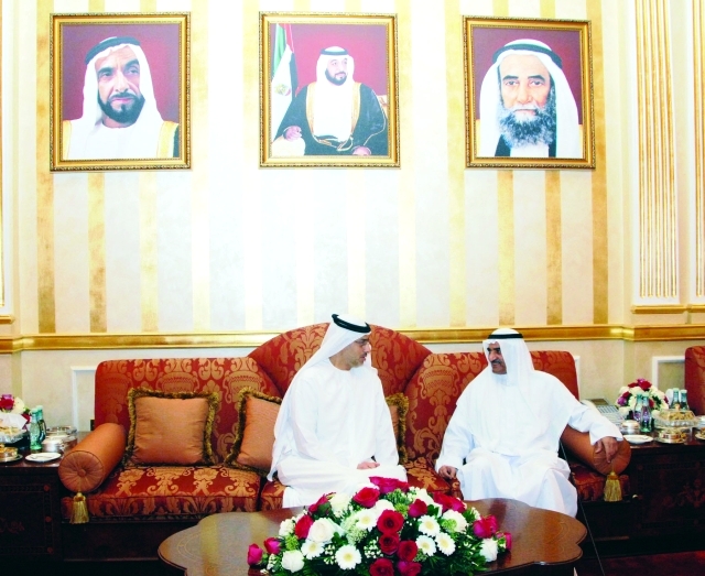 "حاكم الفجيرة مستقبلا مروان المعلا"