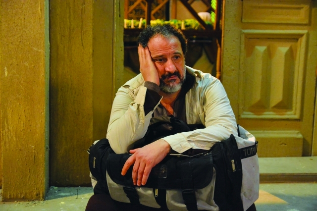 "■ خالد الصاوي في أحد مشاهد «الصعلوك»"