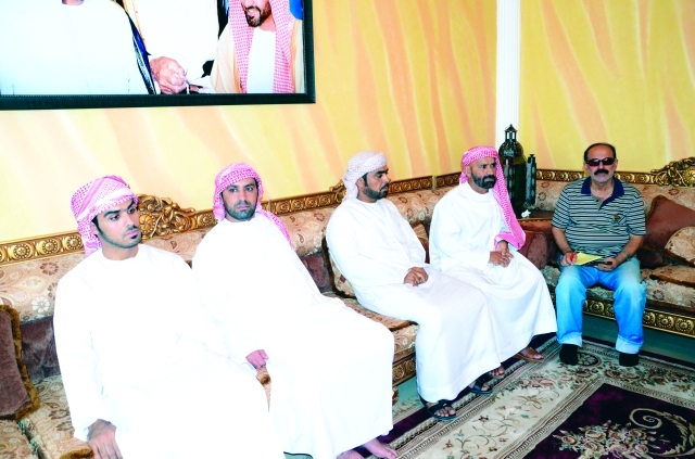 "والد الشهيد يتحدث لـ«البيان»"