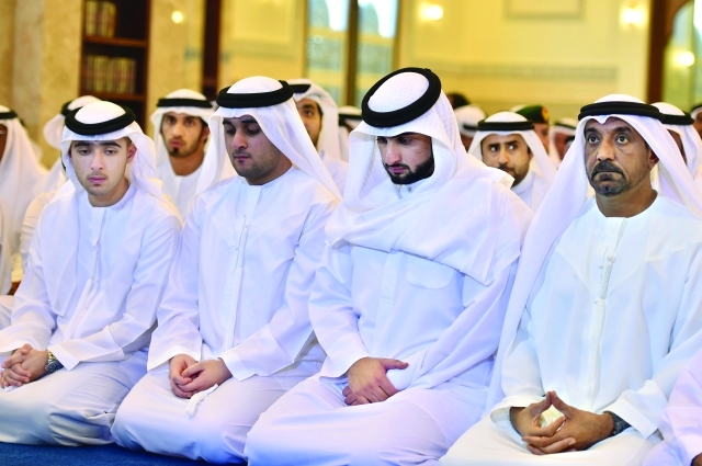 "■ أحمد بن سعيد وأحمد وسعيد بن محمد بن راشد"
