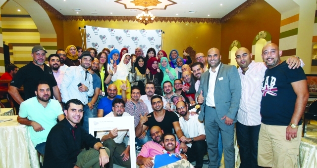 "■ تجمع لعشاق دبي خلال شهر رمضان | تصوير: زافيير ويلسون"