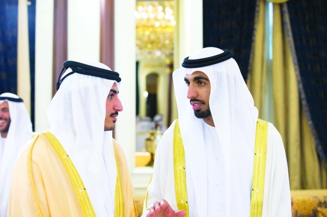 "■ محمد بن سلطان وشخبوط بن نهيان"