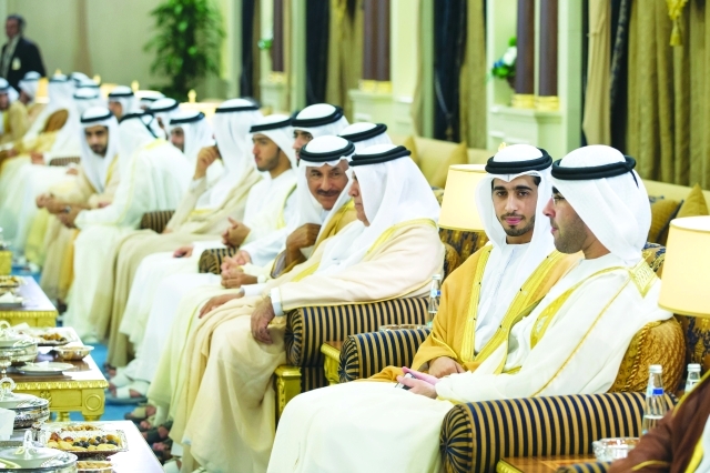 "■ خلال الاستقبال"