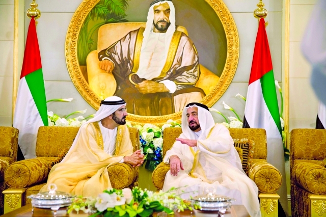 "Ⅶ محمد بن راشد وسلطان القاسمي"