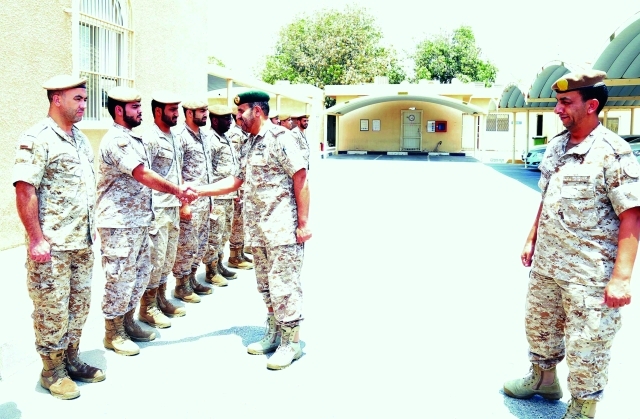 "■ أحمد آل علي يزور جهاز حماية المنشآت الحيوية"